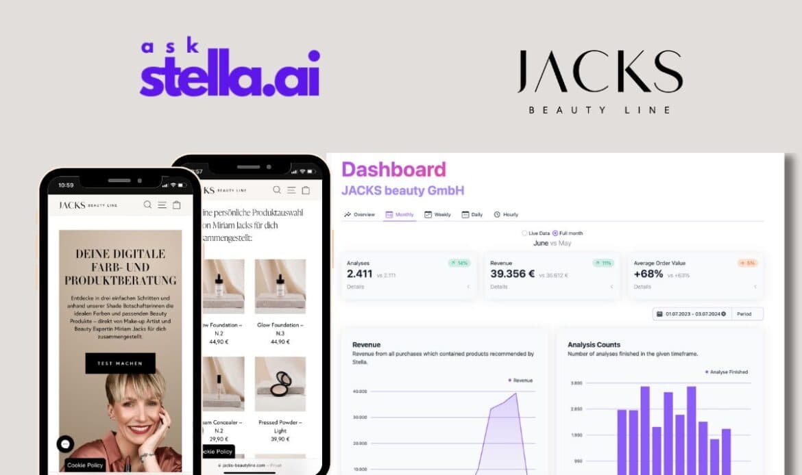 Jacks Beauty Line's Vision for an Enhanced Shopping Experience
